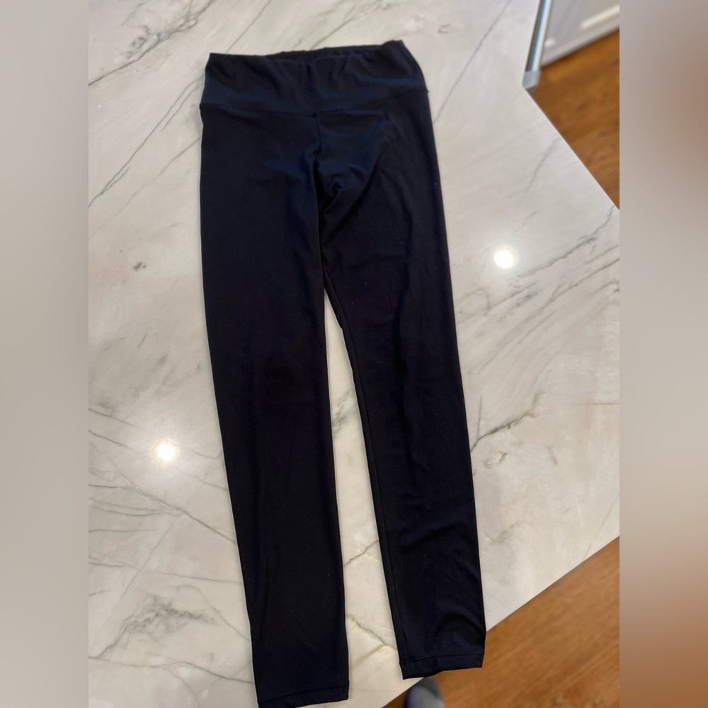 Felina black leggings size M